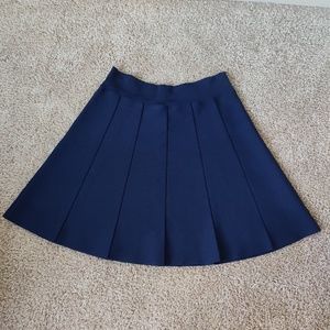 Bcbg A-Line Flare Bandage Skirt